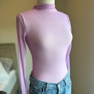 Free People On the Dot Layering Top